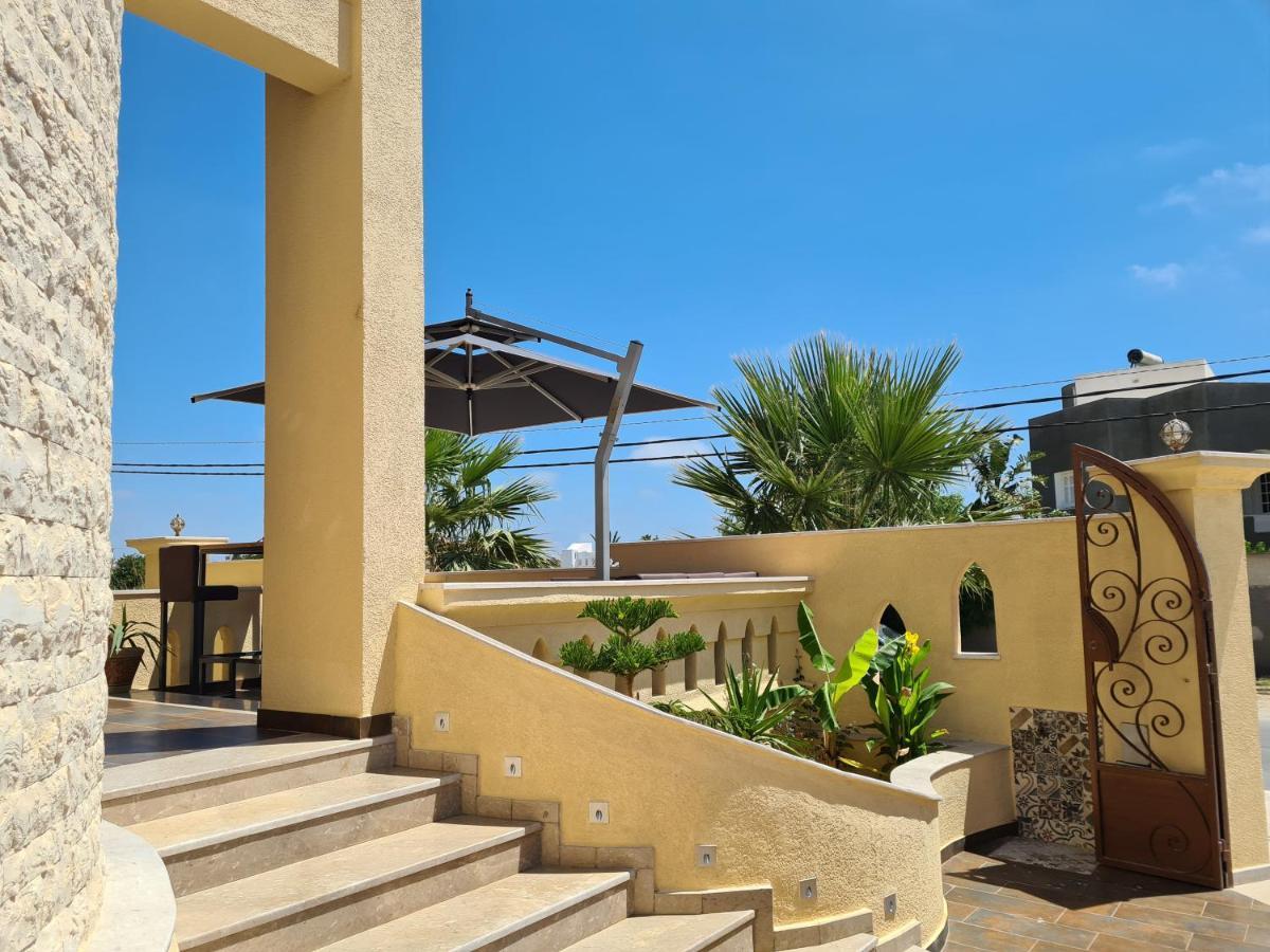 Mahdia - Baghdadi - Laourient Apartments, Restaurant, Cafe Экстерьер фото