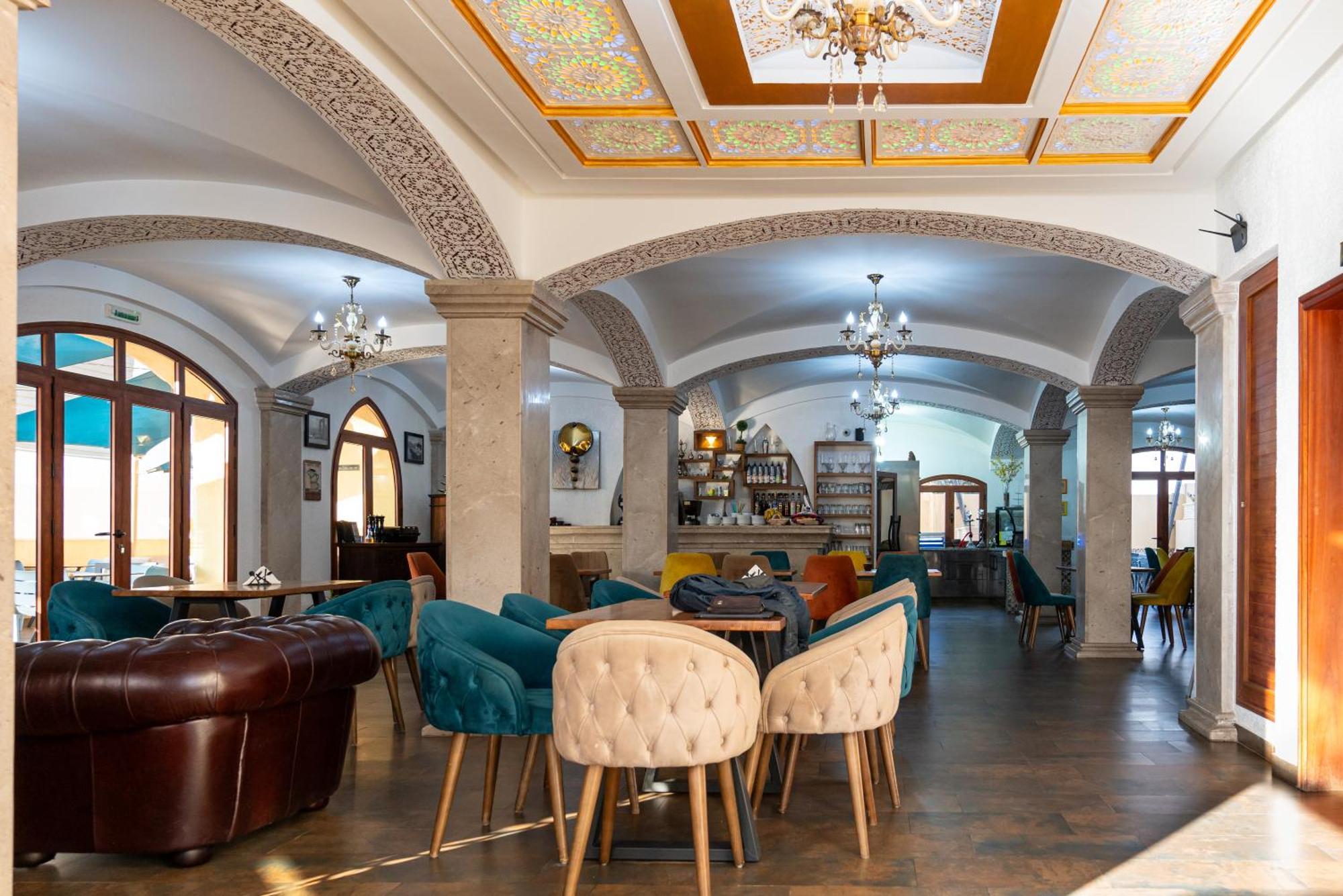 Mahdia - Baghdadi - Laourient Apartments, Restaurant, Cafe Экстерьер фото