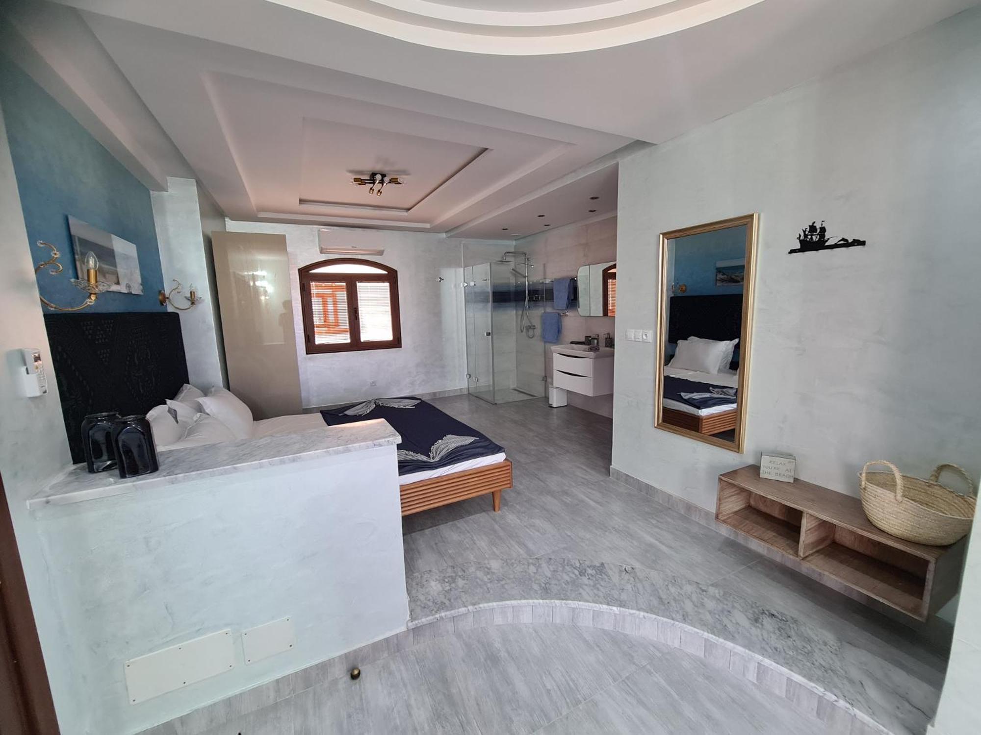 Mahdia - Baghdadi - Laourient Apartments, Restaurant, Cafe Номер фото
