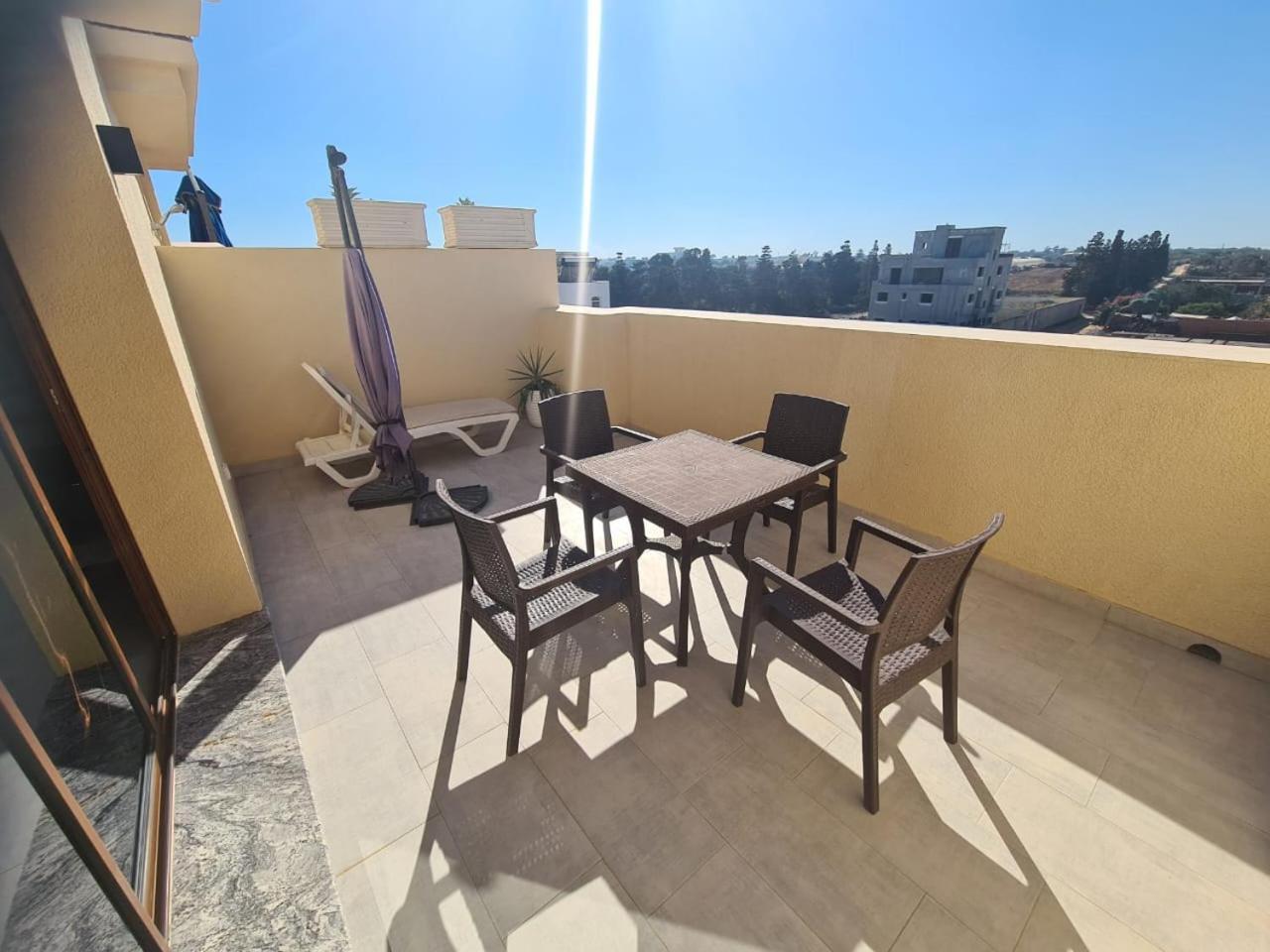 Mahdia - Baghdadi - Laourient Apartments, Restaurant, Cafe Экстерьер фото